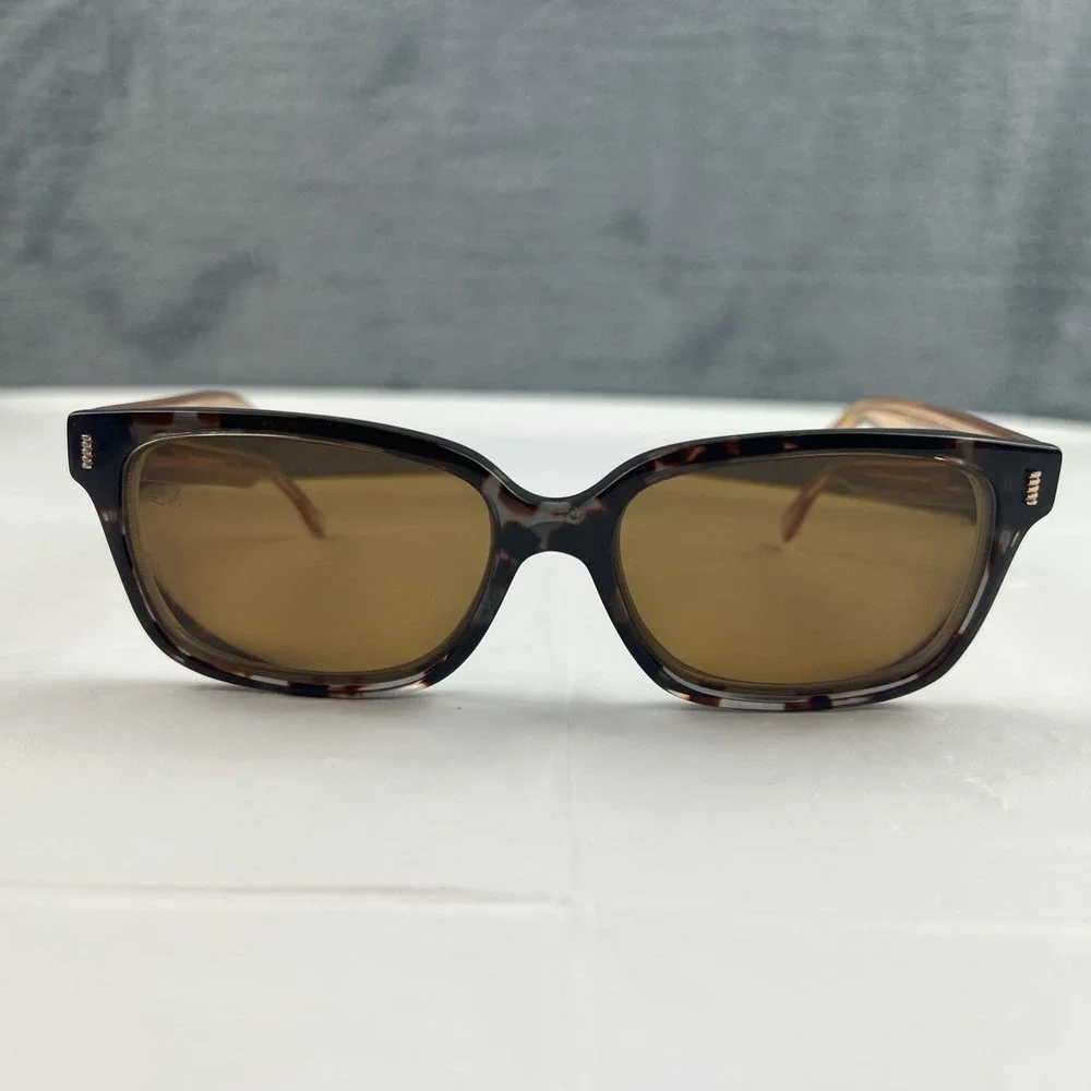 Kirkland Signature Eyeglasses Frames Only PRESCOTT #466 Dark Tortoise 53-15-135